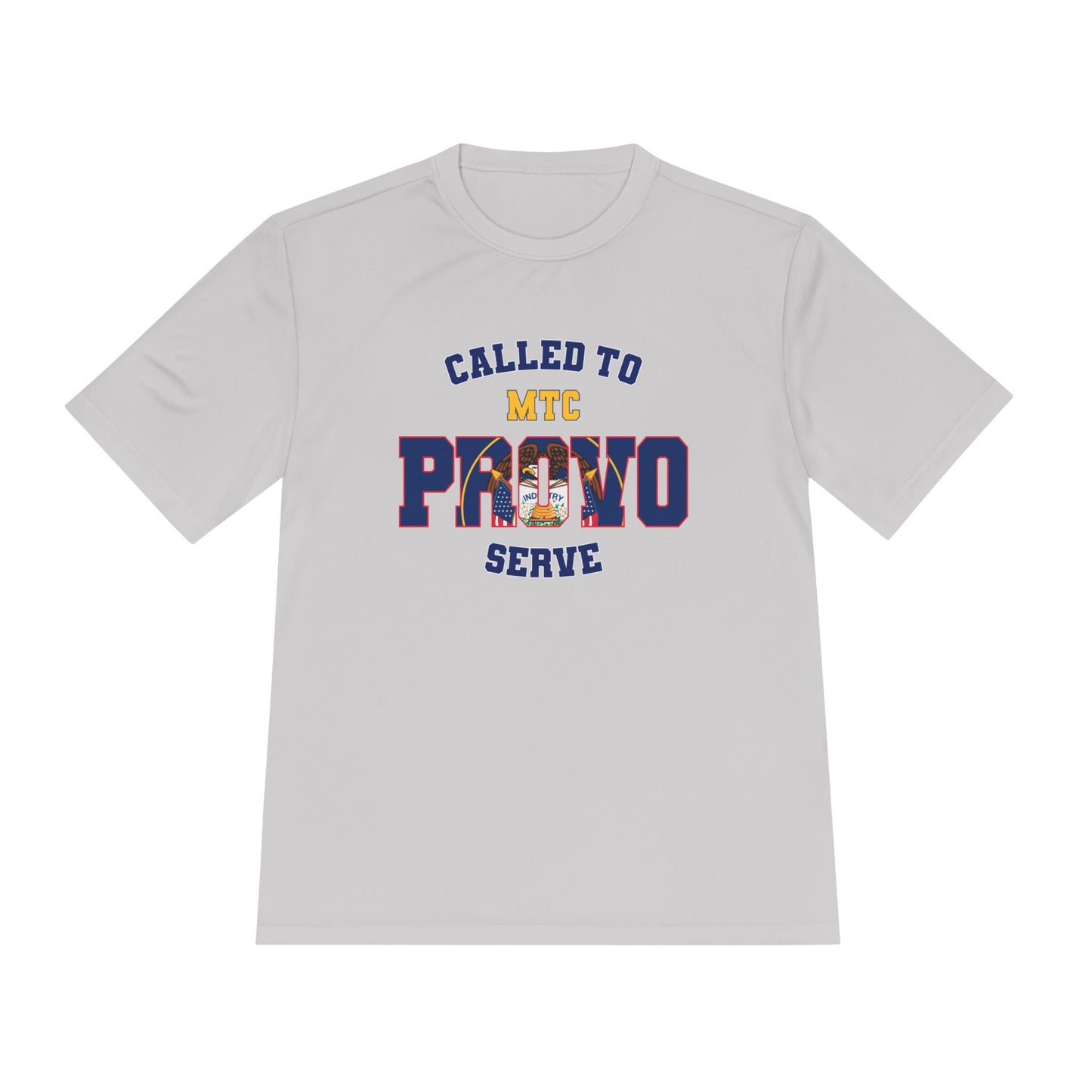 Provo MTC English Old Utah Flag - Unisex Dri-Fit Tee