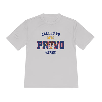 Provo MTC English Old Utah Flag - Unisex Dri-Fit Tee