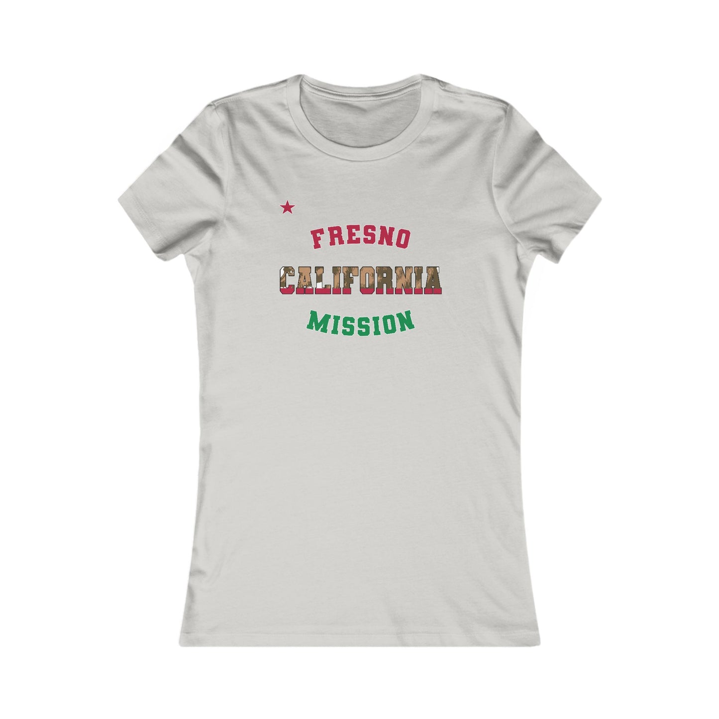 California Fresno English - Ladies' New Favorite Tee