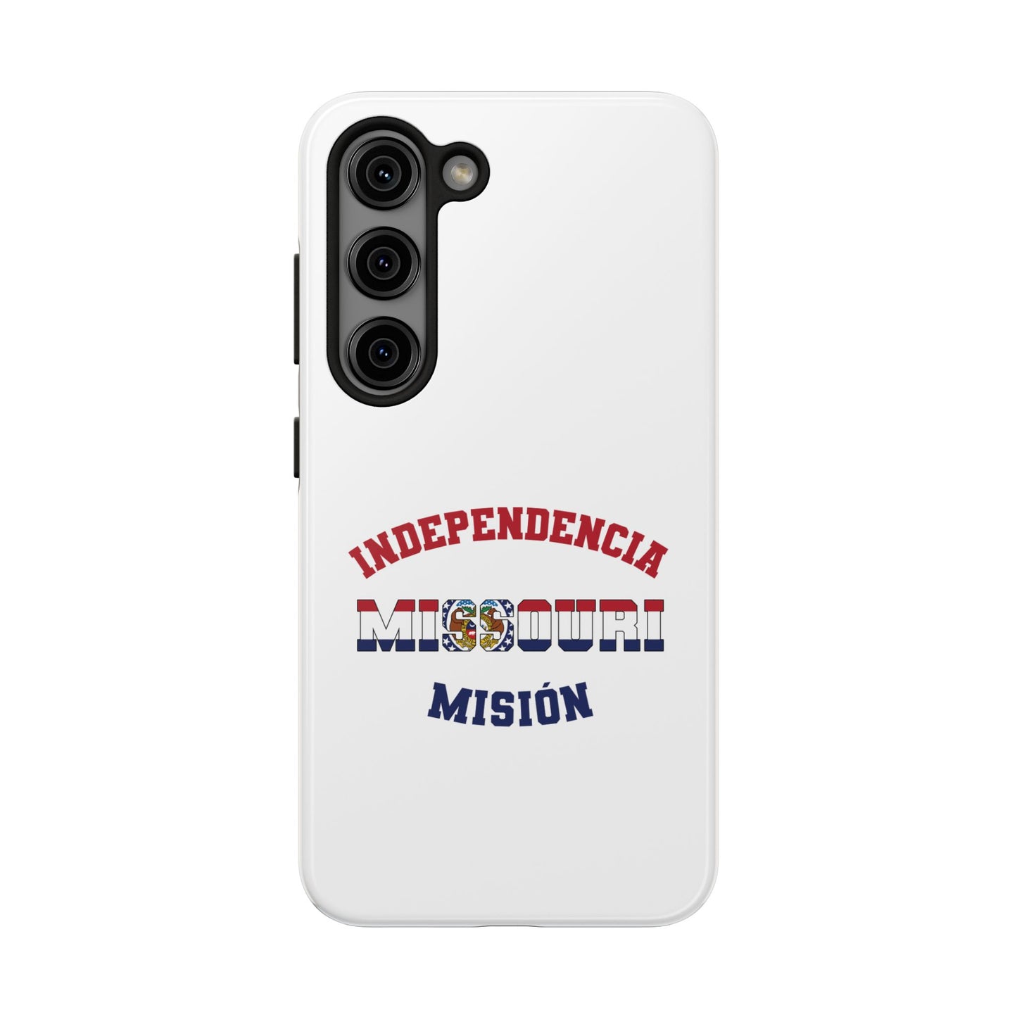 Missouri Independence Spanish - Phone Case - Portrait