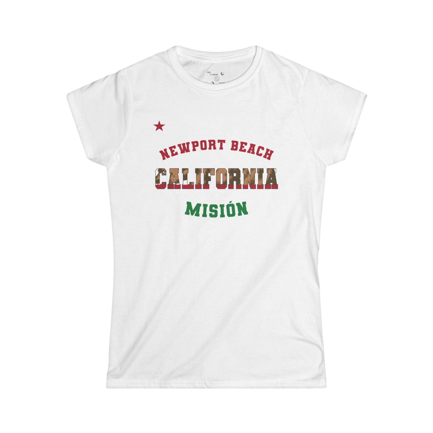 California Newport Beach Spanish - The Classic P-Day Tee for Ladies