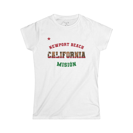 California Newport Beach Spanish - The Classic P-Day Tee for Ladies