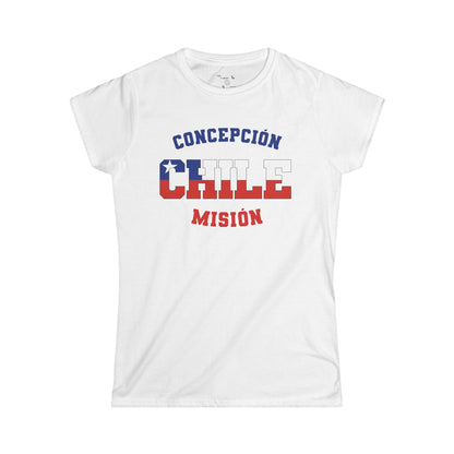 Chile Concepcion Spanish - The Classic P-Day Tee for Ladies