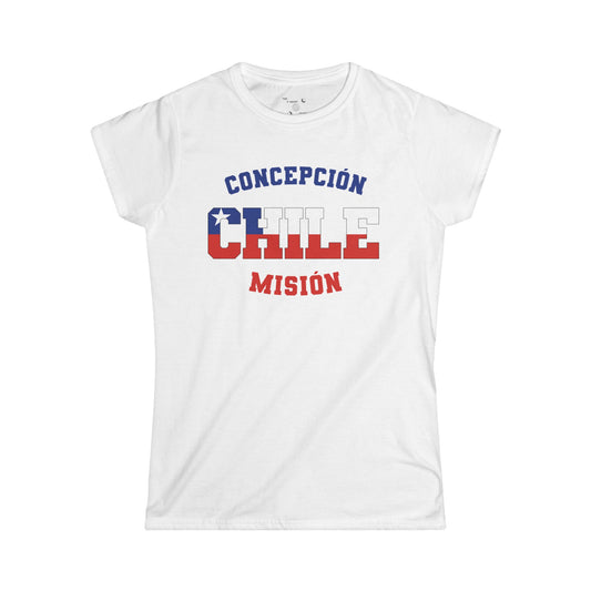 Chile Concepcion Spanish - The Classic P-Day Tee for Ladies