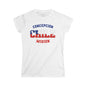 Chile Concepcion Spanish - The Classic P-Day Tee for Ladies