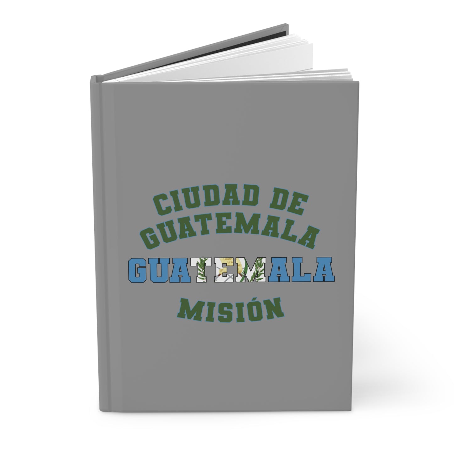 Guatemala Guatemala City Spanish - Hardcover Journal
