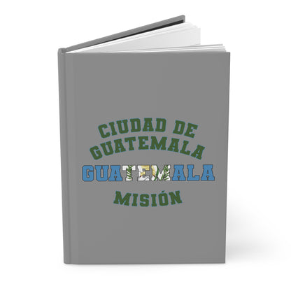 Guatemala Guatemala City Spanish - Hardcover Journal