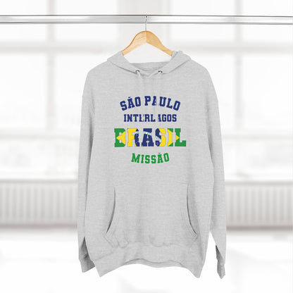 Brazil Sao Paulo Interlagos Portuguese - The Relaxed Hoodie