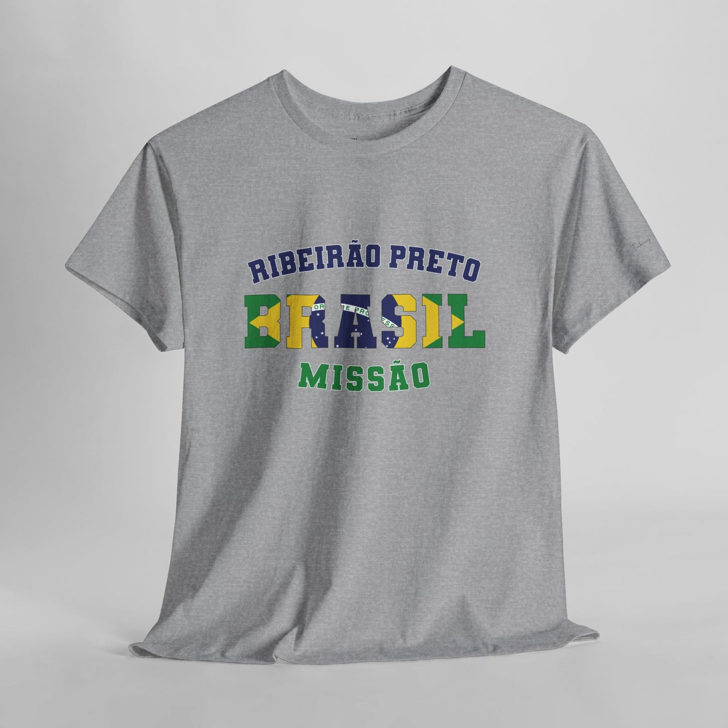 Brazil Ribeirao Preto Portuguese - The Classic P-Day T-Shirt