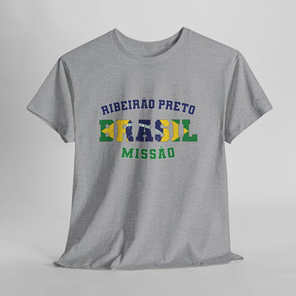 Brazil Ribeirao Preto Portuguese - The Classic P-Day T-Shirt