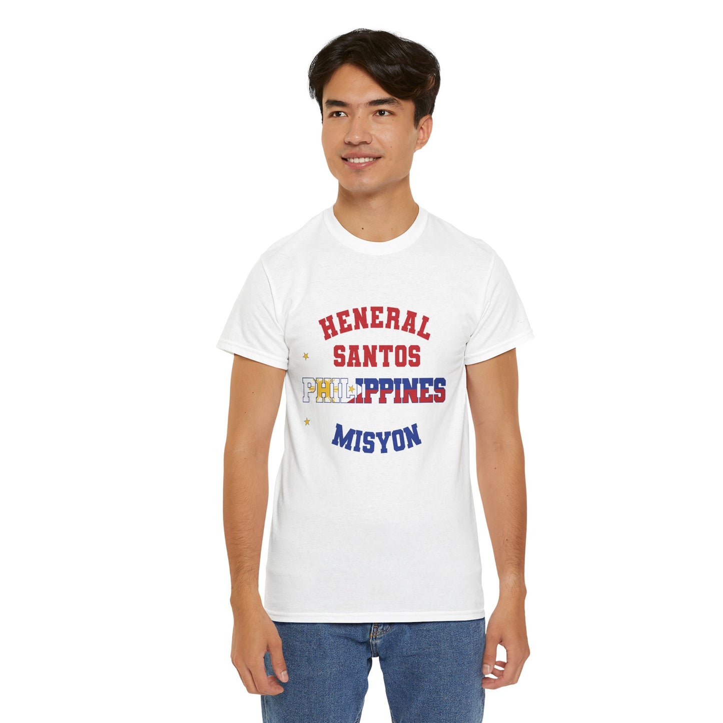 Philippines General Santos Tagalog - The Classic P-Day T-Shirt