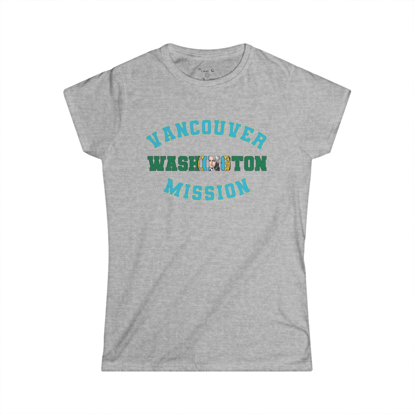 Washington Vancouver English - The Classic P-Day Tee for Ladies