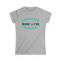 Washington Vancouver English - The Classic P-Day Tee for Ladies