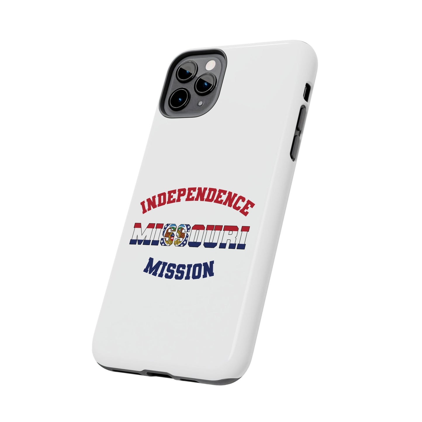 Missouri Independence English - Phone Case - Portrait