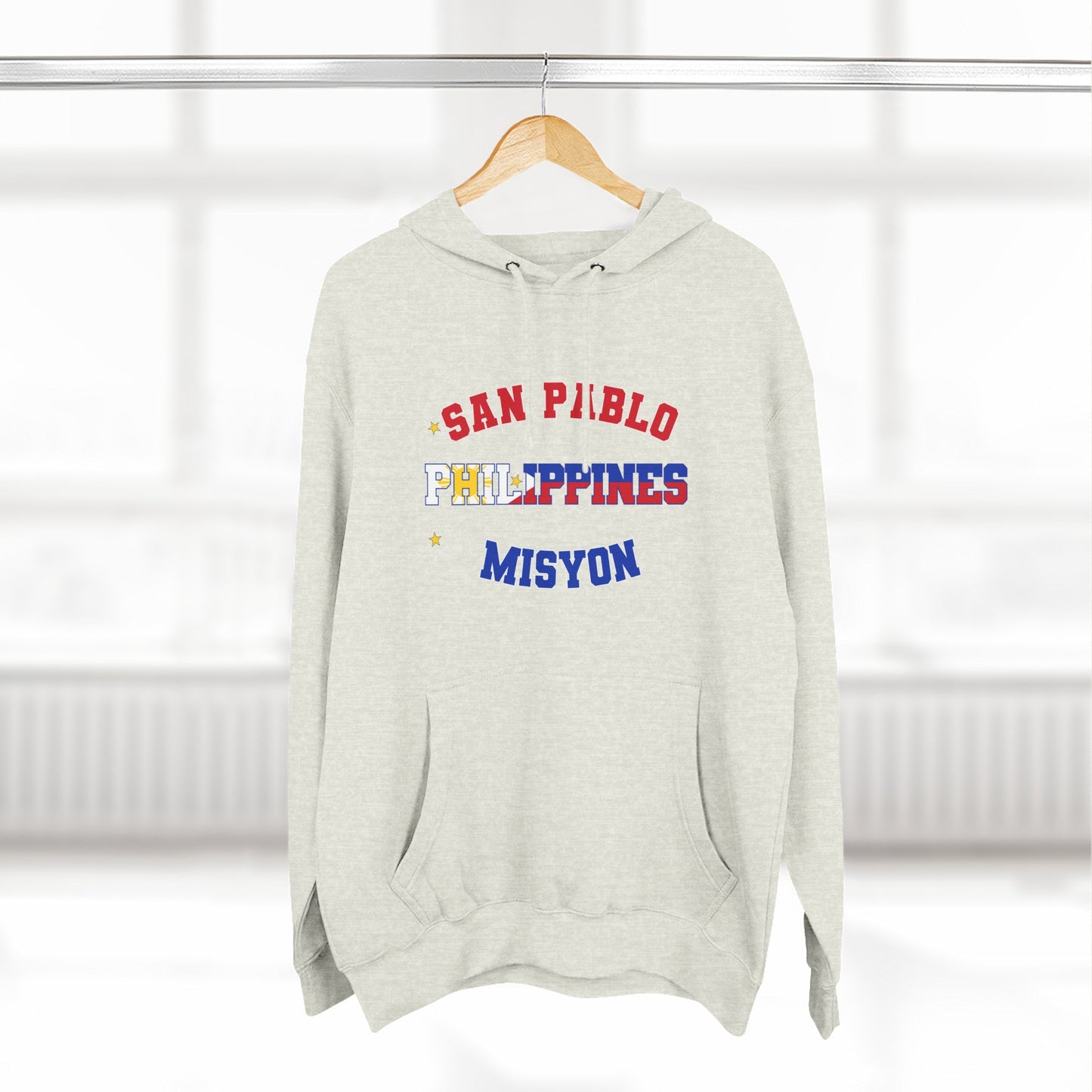 Philippines San Pablo Tagalog - The Relaxed Hoodie