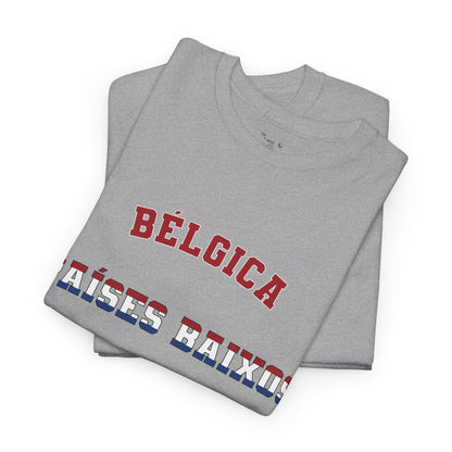 Belgium/Netherlands Portuguese - Netherlands Flag - The Classic P-Day T-Shirt