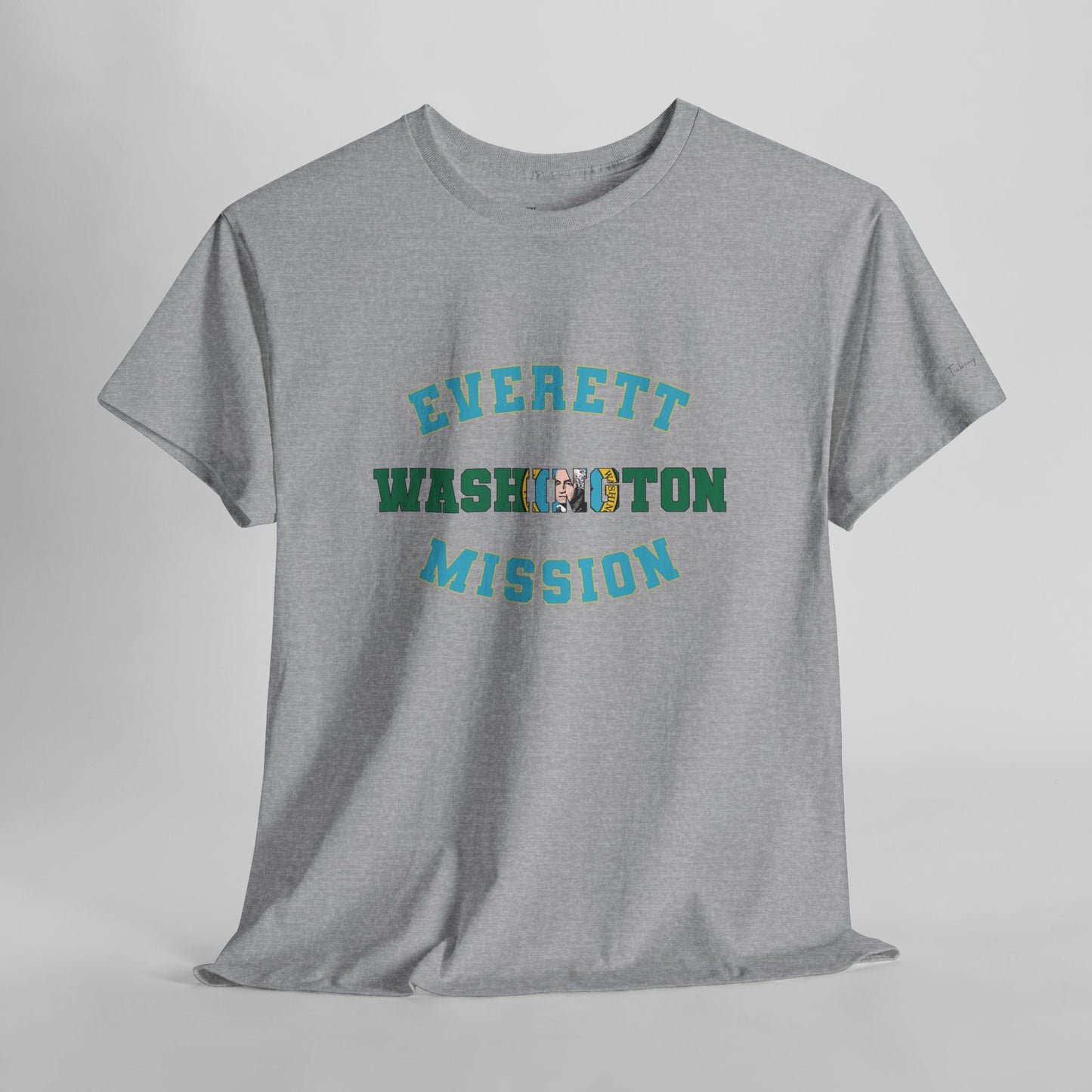 Washington Everett English - The Classic P-Day T-Shirt