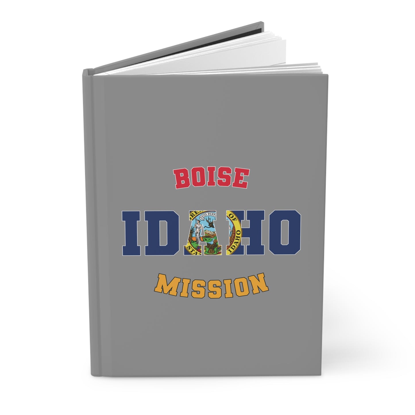 Idaho Boise English - Hardcover Journal