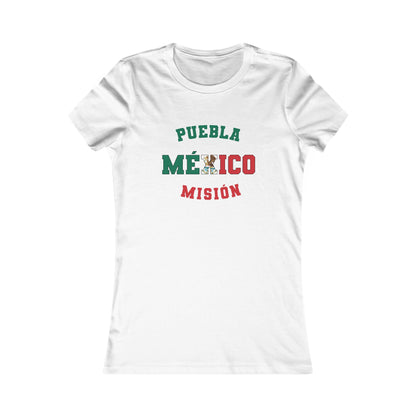 Mexico Puebla Spanish - Ladies' New Favorite Tee