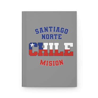 Chile Santiago North Spanish - Hardcover Journal