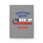 Chile Santiago North Spanish - Hardcover Journal