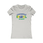 Brazil Florianopolis Portuguese - Ladies' New Favorite Tee