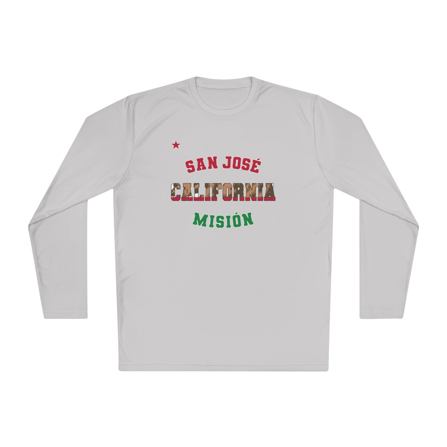 California San Jose Spanish - Unisex Long Sleeve Dri-Fit Tee