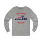 New Zealand Wellington English - Unisex Long Sleeve Cotton Jersey