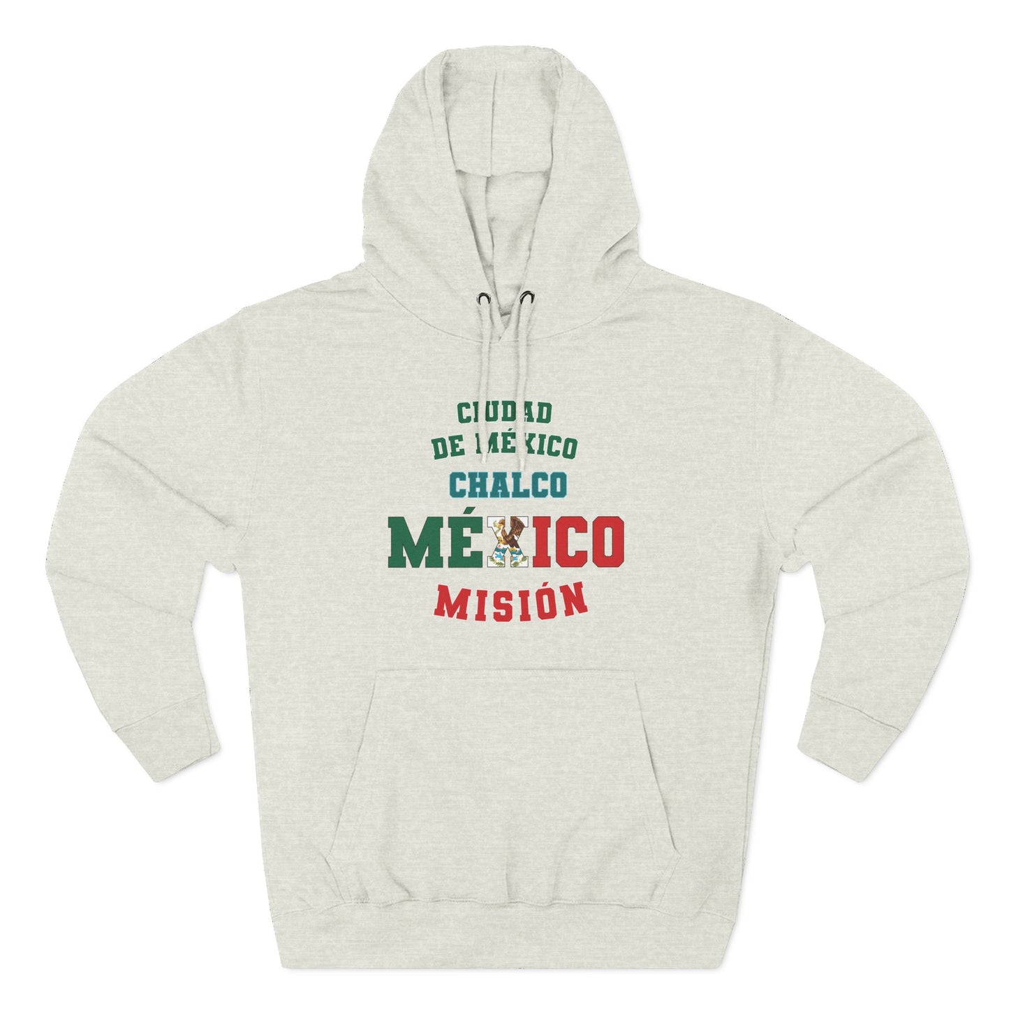 Mexico Mexico City Chalco Spanish - The Relaxed Hoodie