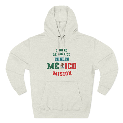 Mexico Mexico City Chalco Spanish - The Relaxed Hoodie