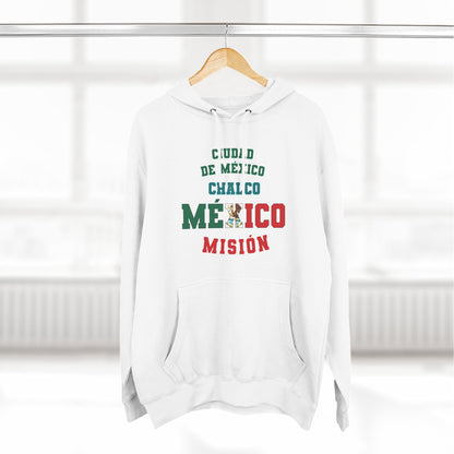 Mexico Mexico City Chalco Spanish - The Relaxed Hoodie