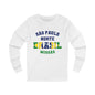 Brazil Sao Paulo North Portuguese - Unisex Long Sleeve Cotton Jersey