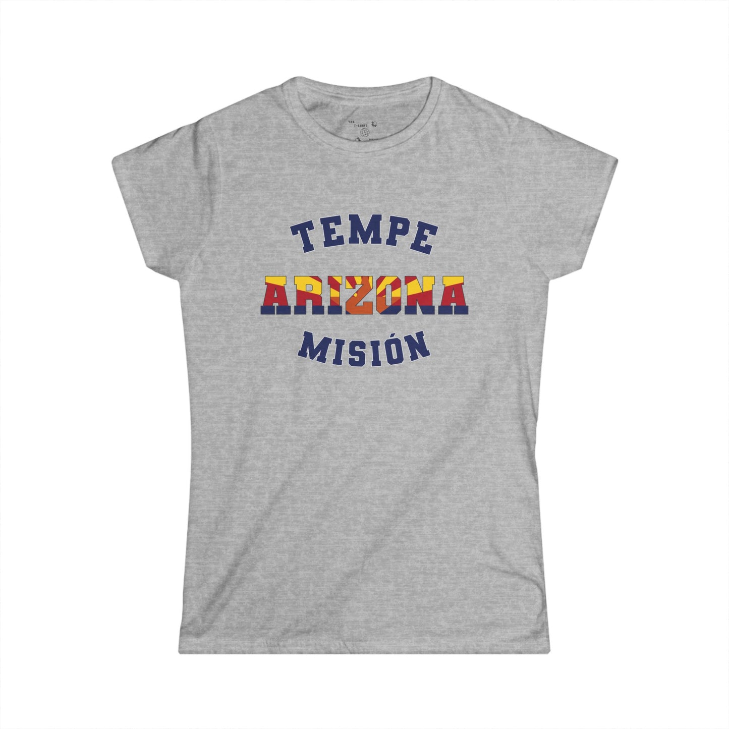 Arizona Tempe Spanish - The Classic P-Day Tee for Ladies