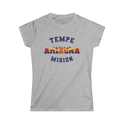 Arizona Tempe Spanish - The Classic P-Day Tee for Ladies