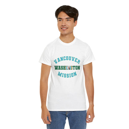 Washington Vancouver English - The Classic P-Day T-Shirt