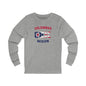 Ohio Columbus Spanish - Unisex Long Sleeve Cotton Jersey