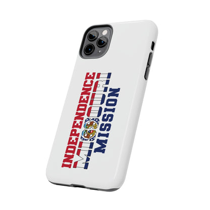 Missouri Independence English - Phone Case - Landscape