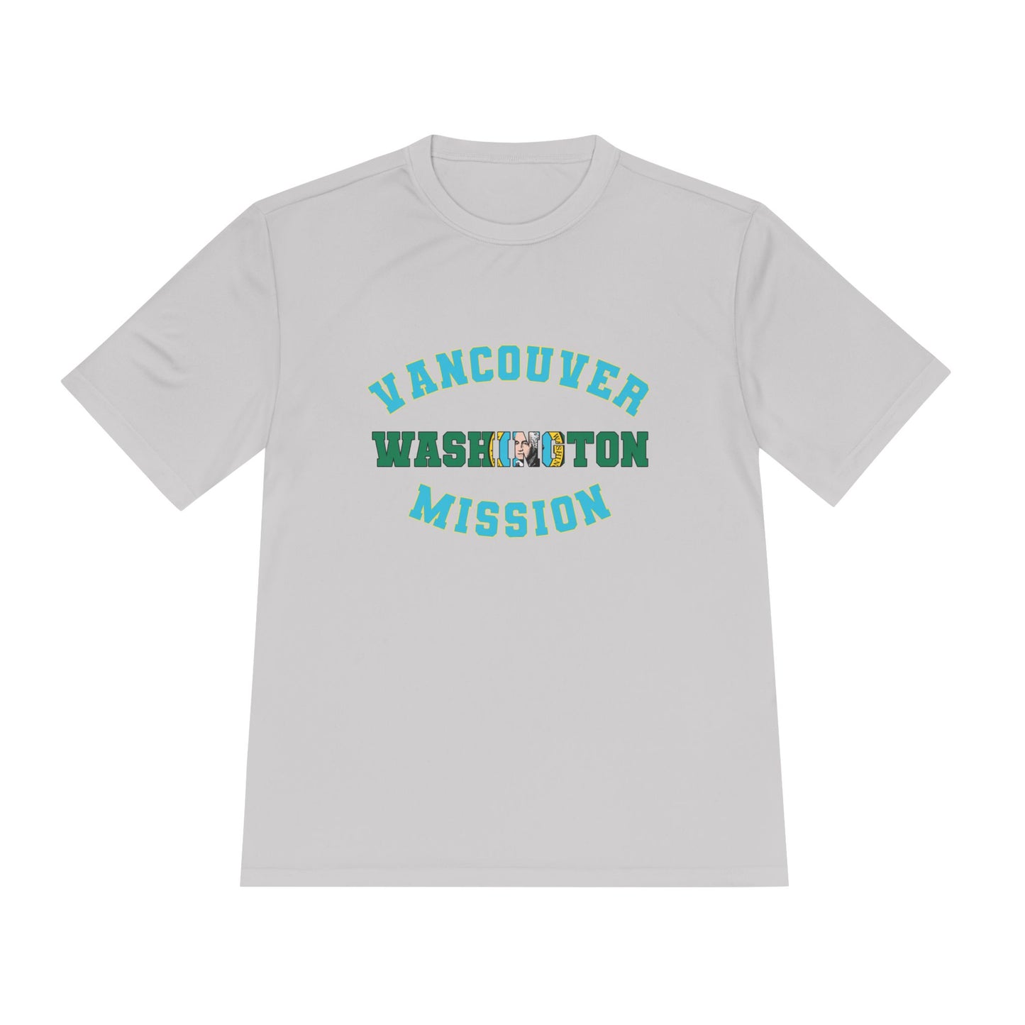 Washington Vancouver English - Unisex Dri-Fit Tee