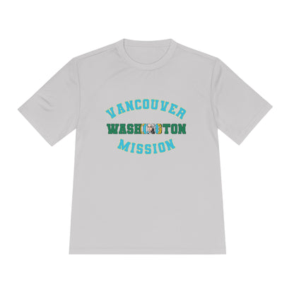 Washington Vancouver English - Unisex Dri-Fit Tee