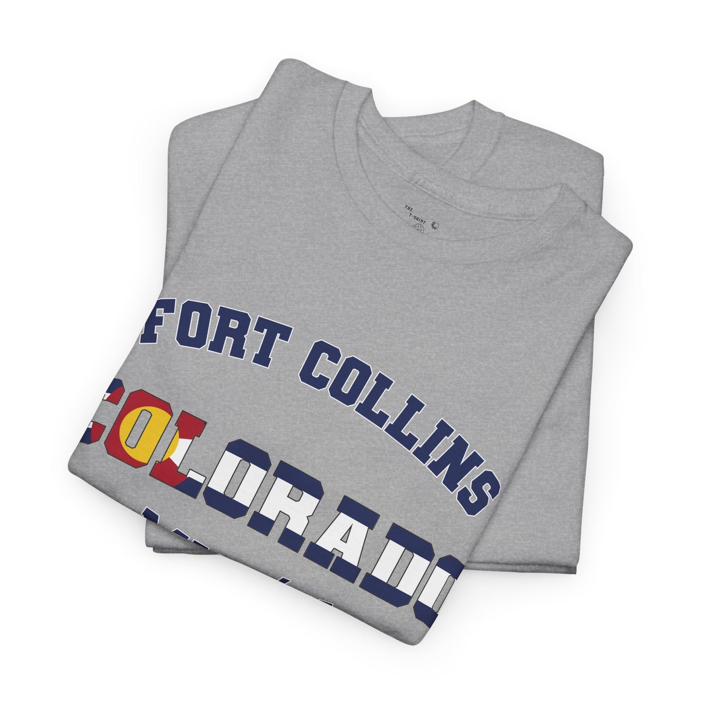 Colorado Fort Collins Spanish - The Classic P-Day T-Shirt