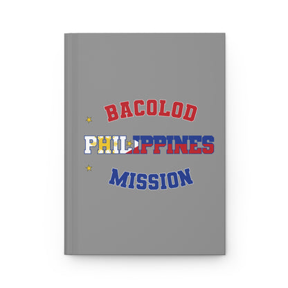 Philippines Bacolod English - Hardcover Journal