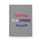 Philippines Bacolod English - Hardcover Journal