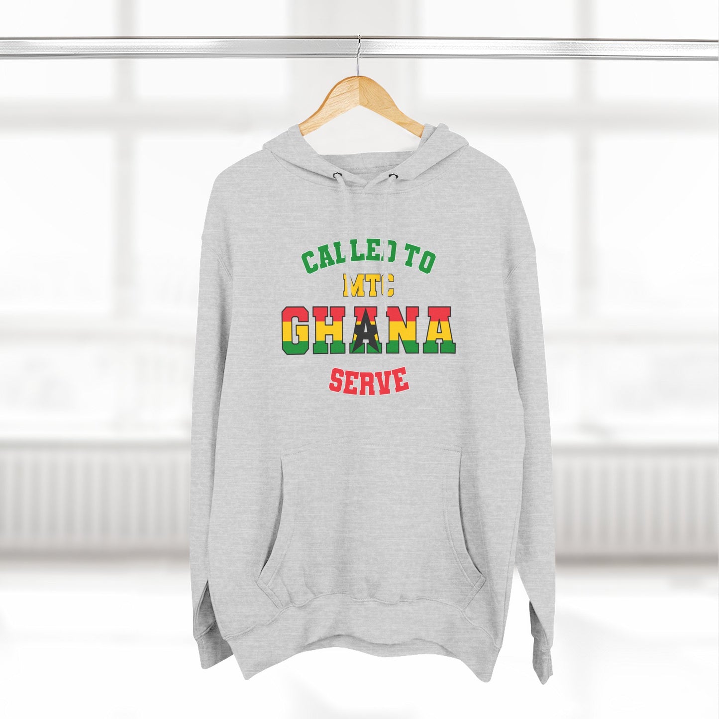 Ghana MTC English - The Relaxed Hoodie