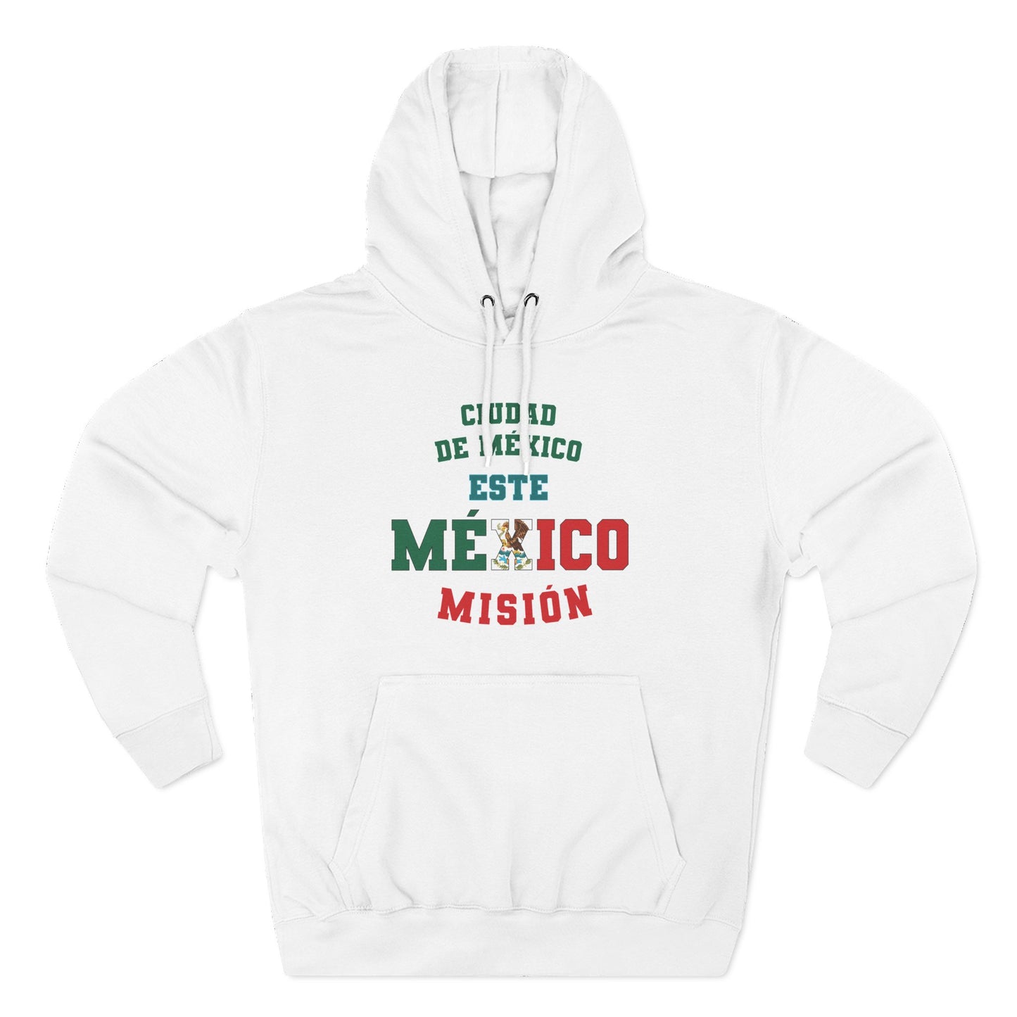 Mexico Mexico City East Spanish - The Relaxed Hoodie