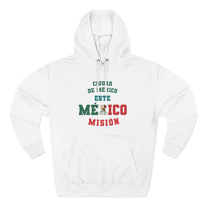 Mexico Mexico City East Spanish - The Relaxed Hoodie