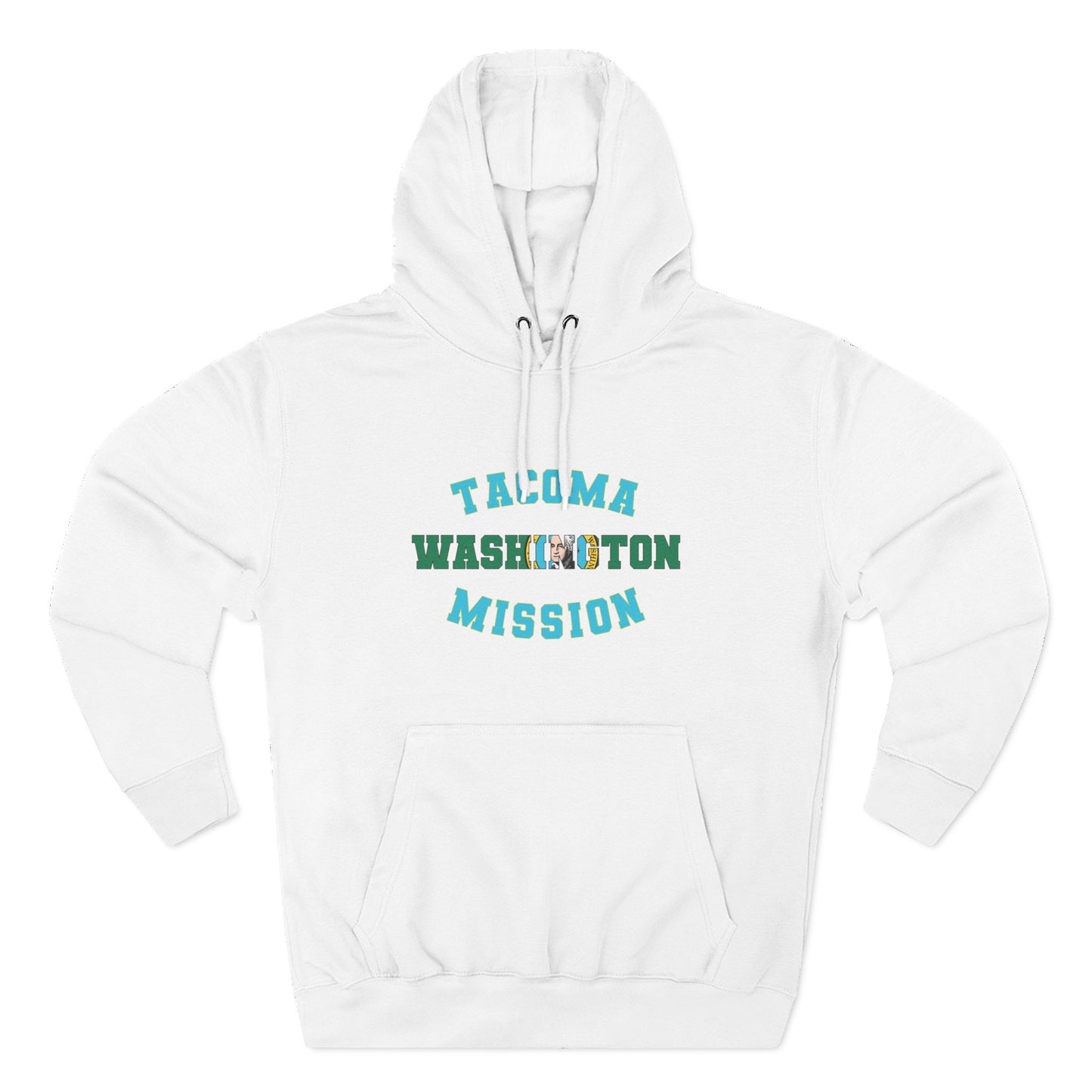 Washington Tacoma English - The Relaxed Hoodie